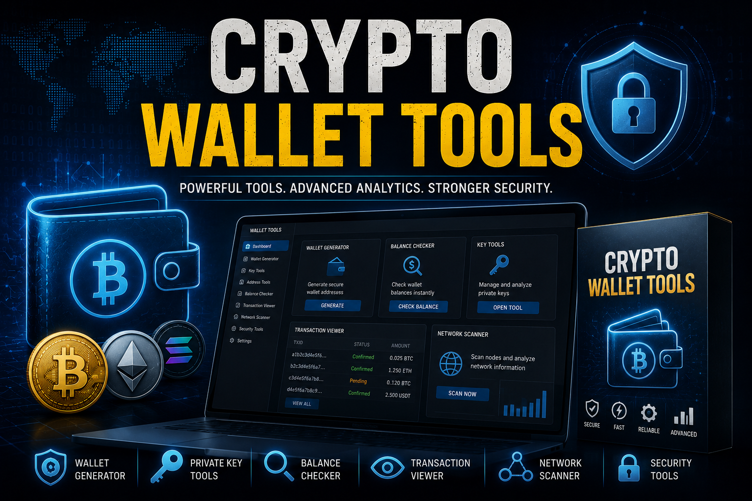 Crypto Wallet Tools